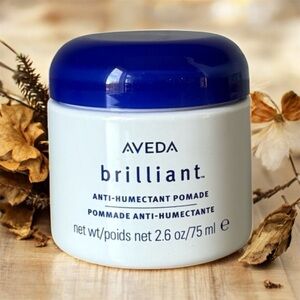 Aveda brilliant Anti-Humectant Pomade 2.6 oz. NEW